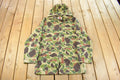 Vintage 1980s MWG Duck Camo Canvas Hunting Jacket Men's Small