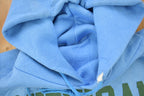 Vintage 1980s Michigan State University Collegiate Hoodie  NCAA Sweatshirt  Sportswear  Americana  Michigan State Spartans