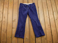 Vintage 1990s Plain Blue Jeans