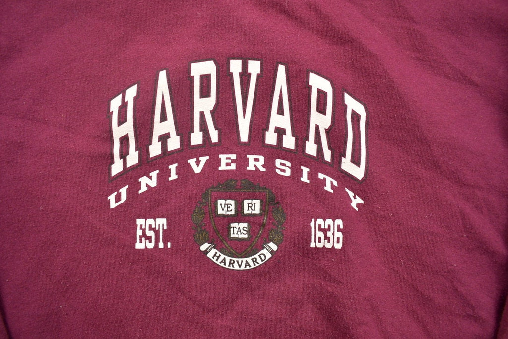 Vintage 1990s Harvard University Collegiate Crewneck