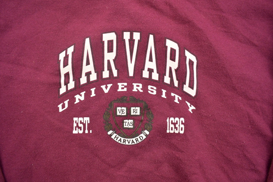 Vintage 1990s Harvard University Collegiate Crewneck