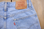 Vintage 1990s Levi's 550 Red Tab Denim Jeans Size 31 x 31 / Vintage Denim / Streetwear / Vintage Denim / Jeans / Made In USA / Vintage Levis