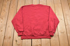 Vintage 1990s Christmas Birds Crewneck