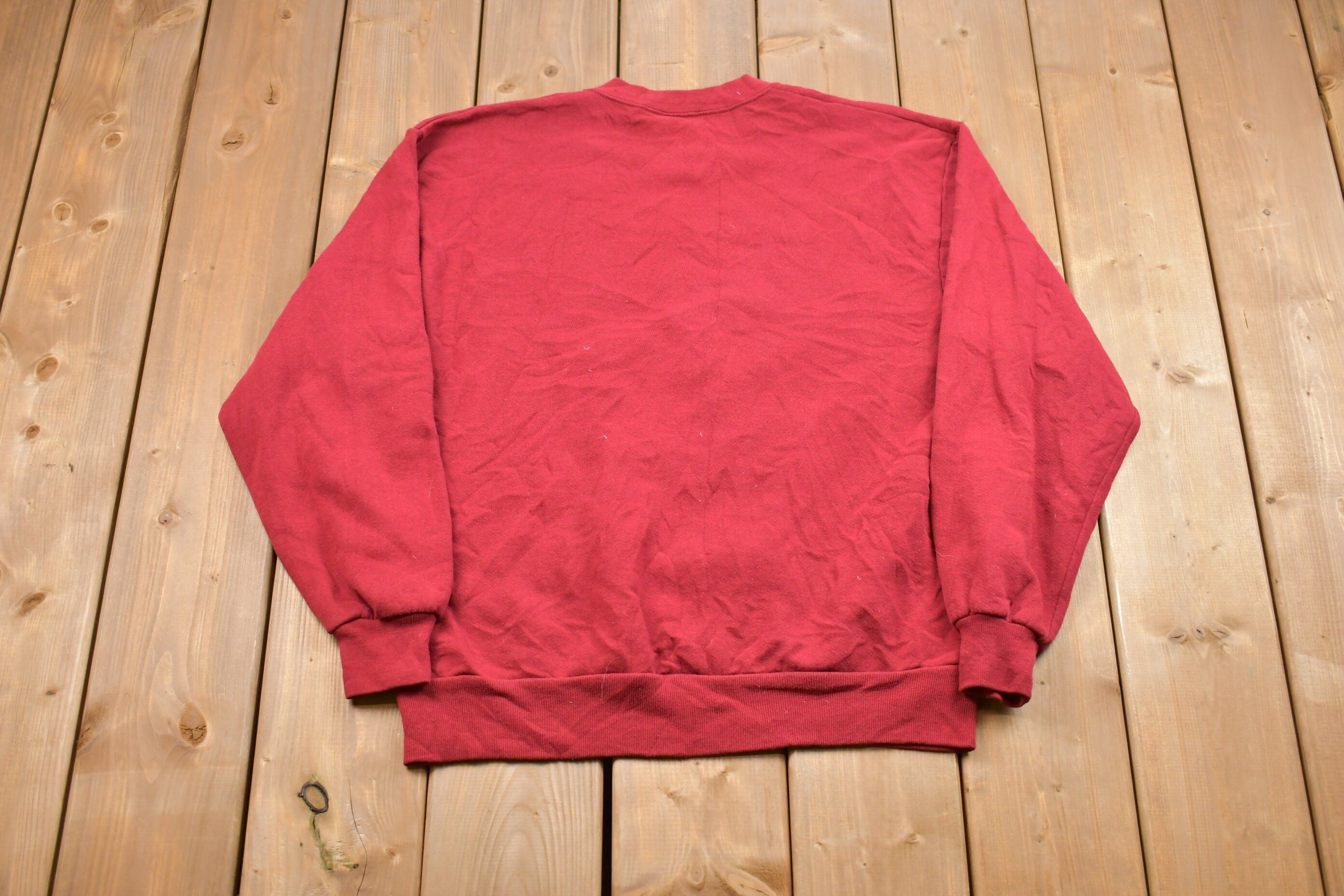Vintage 1990s Christmas Birds Crewneck