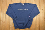 Vintage 1990s Bar Harbor Champion Blue Tagg Sweatshirt