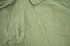 Vintage 1970s OG 107 Green Khaki Army Pants Size 28 x 25