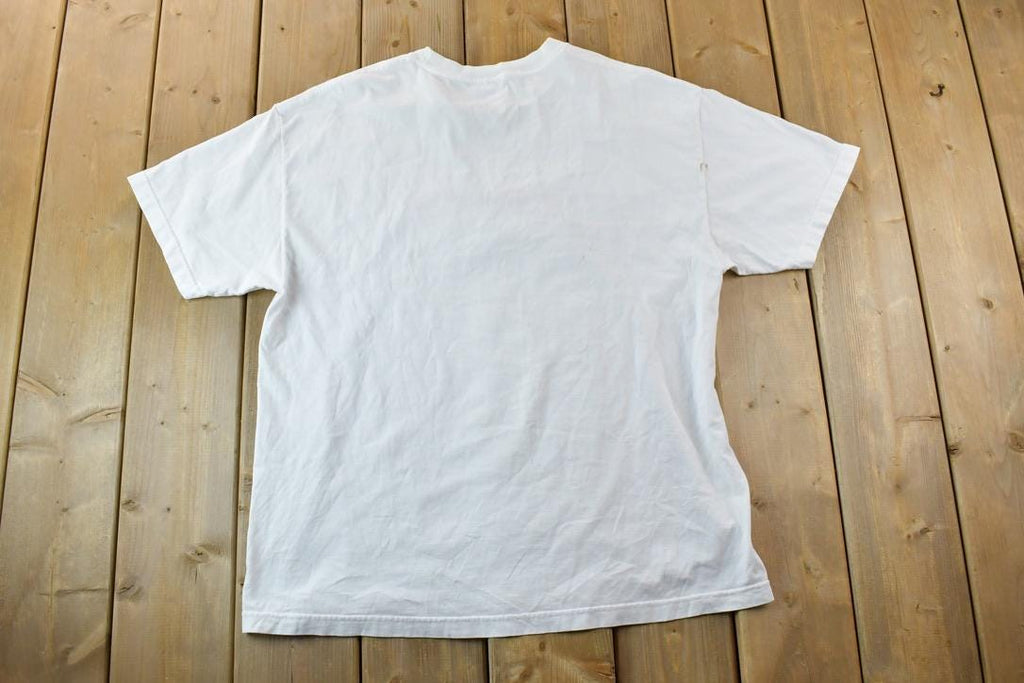 Vintage 1990s Canada America Friends And Flags Souvenir T-Shirt