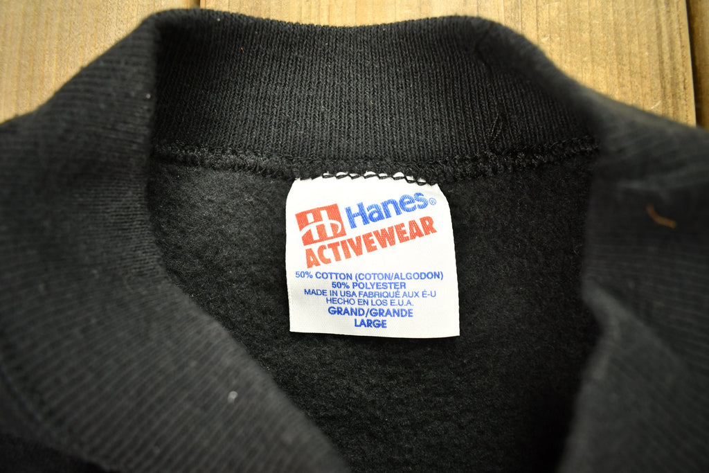 Vintage 1990s POW MIA National League Of Families Crewneck Sweatshirt
