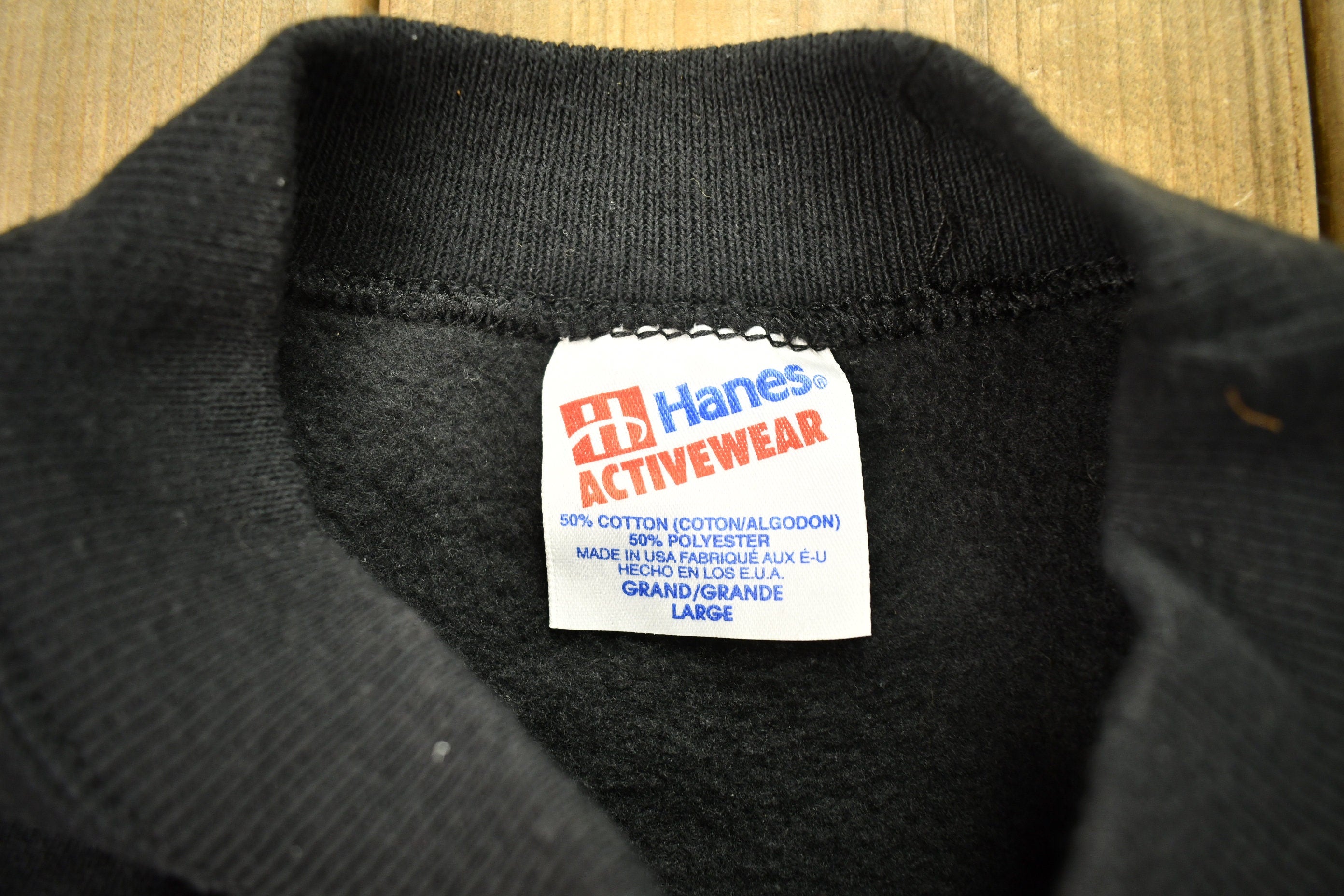 Vintage 1990s POW MIA National League Of Families Crewneck Sweatshirt