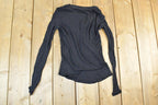 Women Vintage Vigoss Y2K Black Dress Shirt / Vigoss Grunge Skull Print / Contrast Stitch / Internet Famous Clothing / Over Dyed