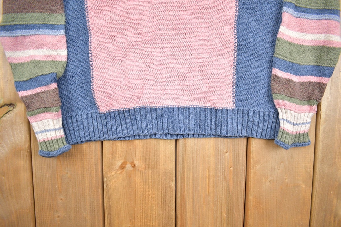 Vintage 1990s Christopher and Banks Knitted Turtleneck Sweater
