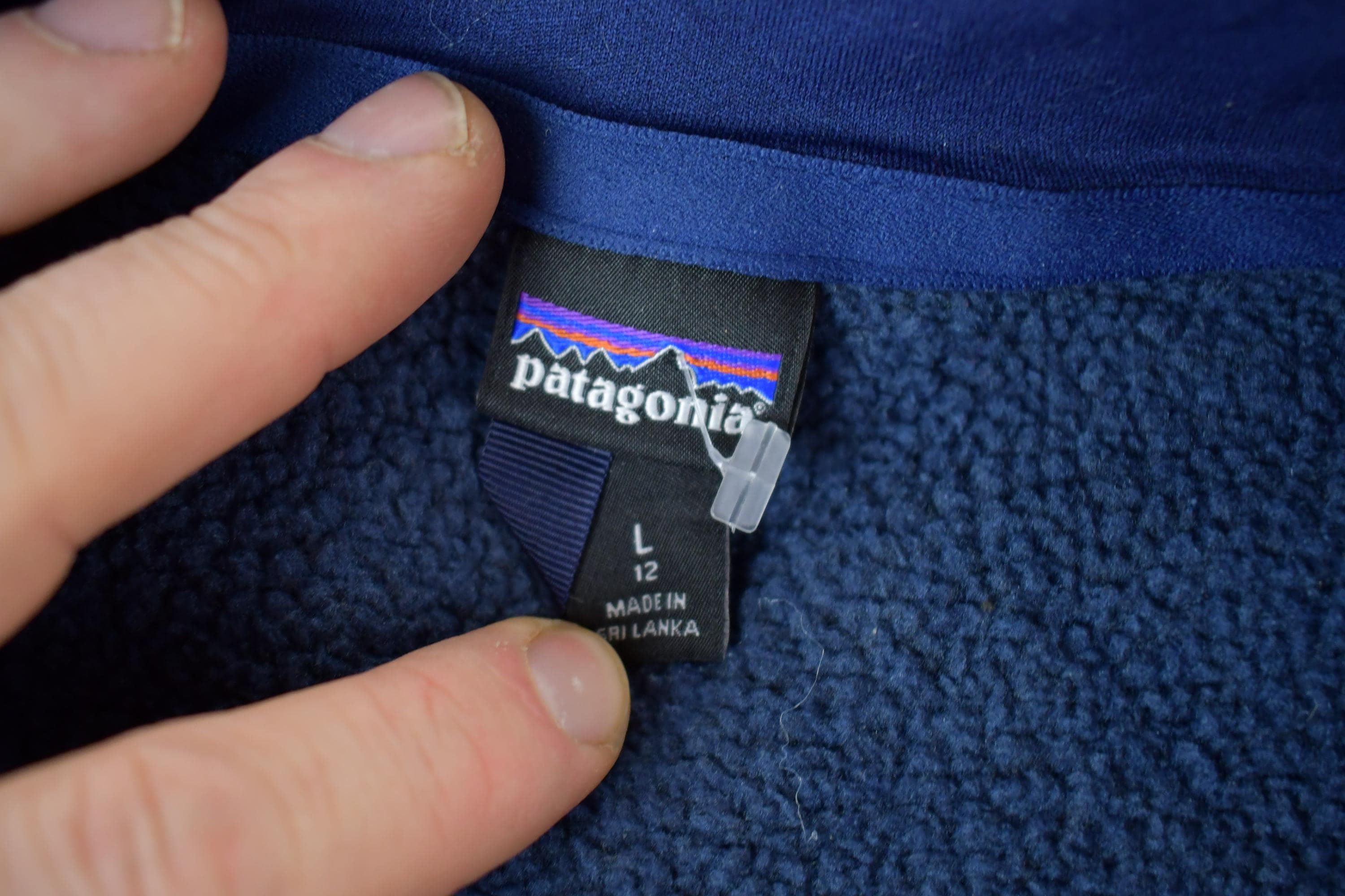 Vintage 1990s Youth Patagonia Fleece Sweater