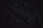 Vintage 1980s Robertsons Fleetwood Fur Collar Over Coat