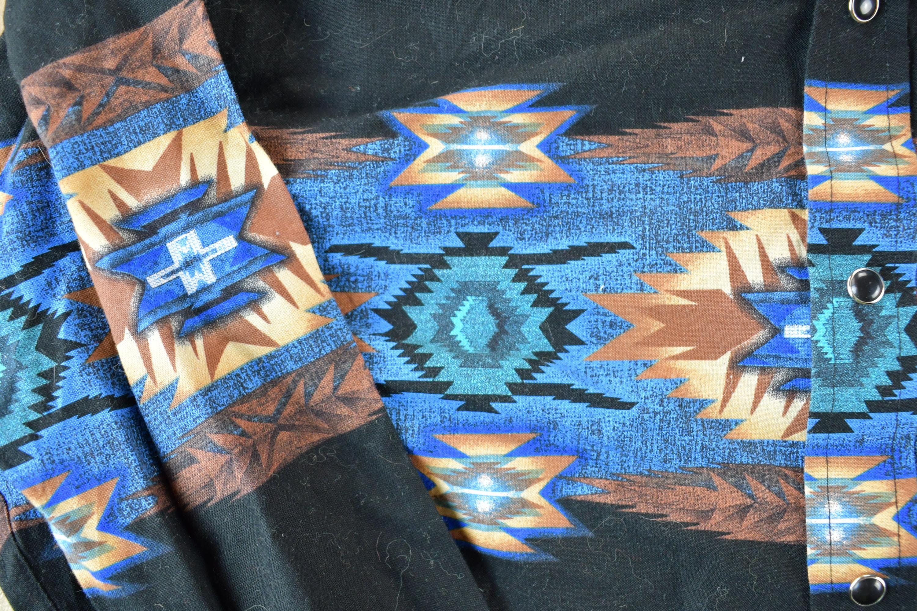 Vintage 80s Panhandle Slim Western Button Up Shirt