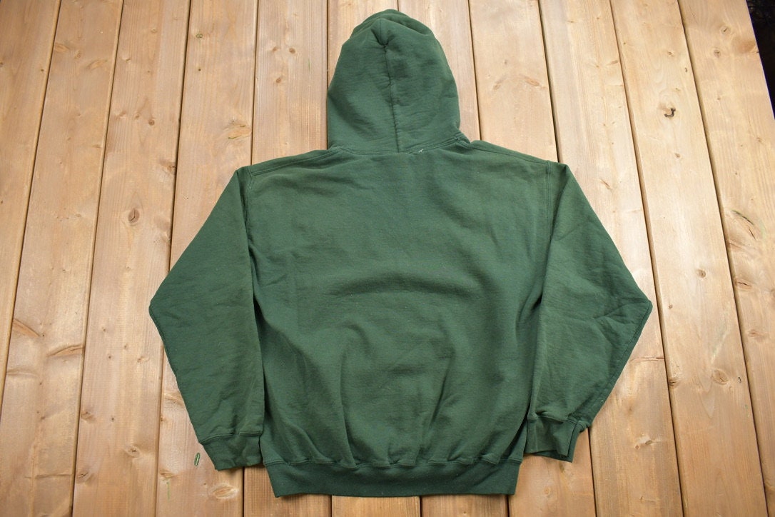 Vintage 1990s Michigan State University Collegiate Hoodie
