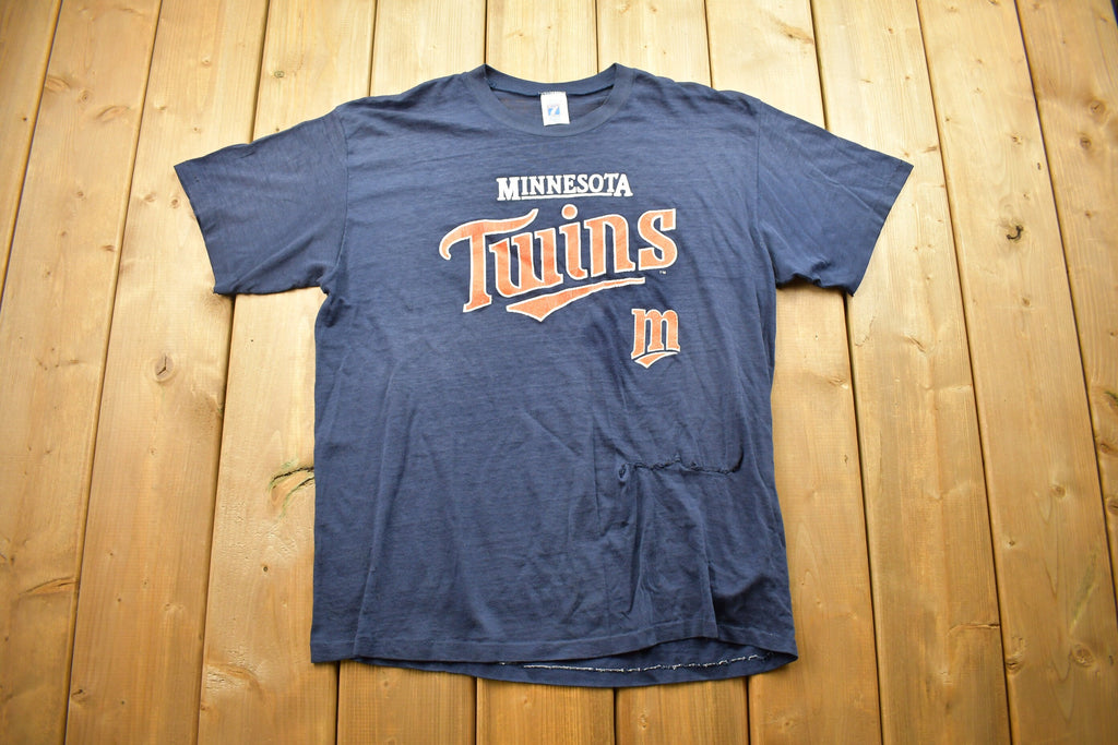 Vintage 1990s Minnesota Twins MLB Logo 7 T-Shirt