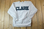 Vintage 1990s Clark University Champion Reverse Weave Sweatshirt