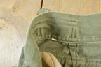 Vintage 1990s Army Green Cargo Pants Size 28 x 26
