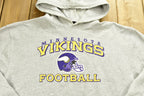 Vintage 1990s Minnesota Vikings NFL Hoodie Sweatshirt