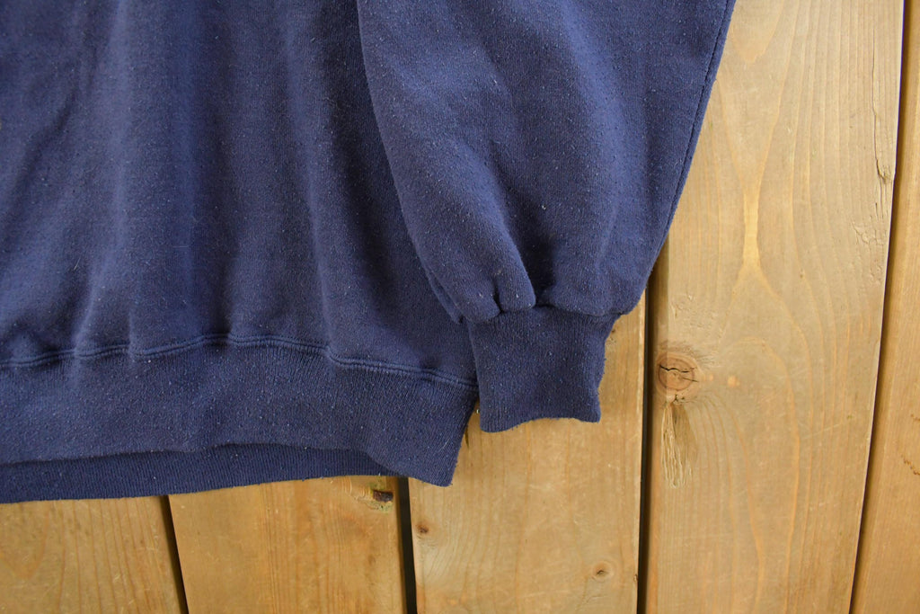 Vintage 1990s James Madison University Crewneck Sweatshirt Men's Large