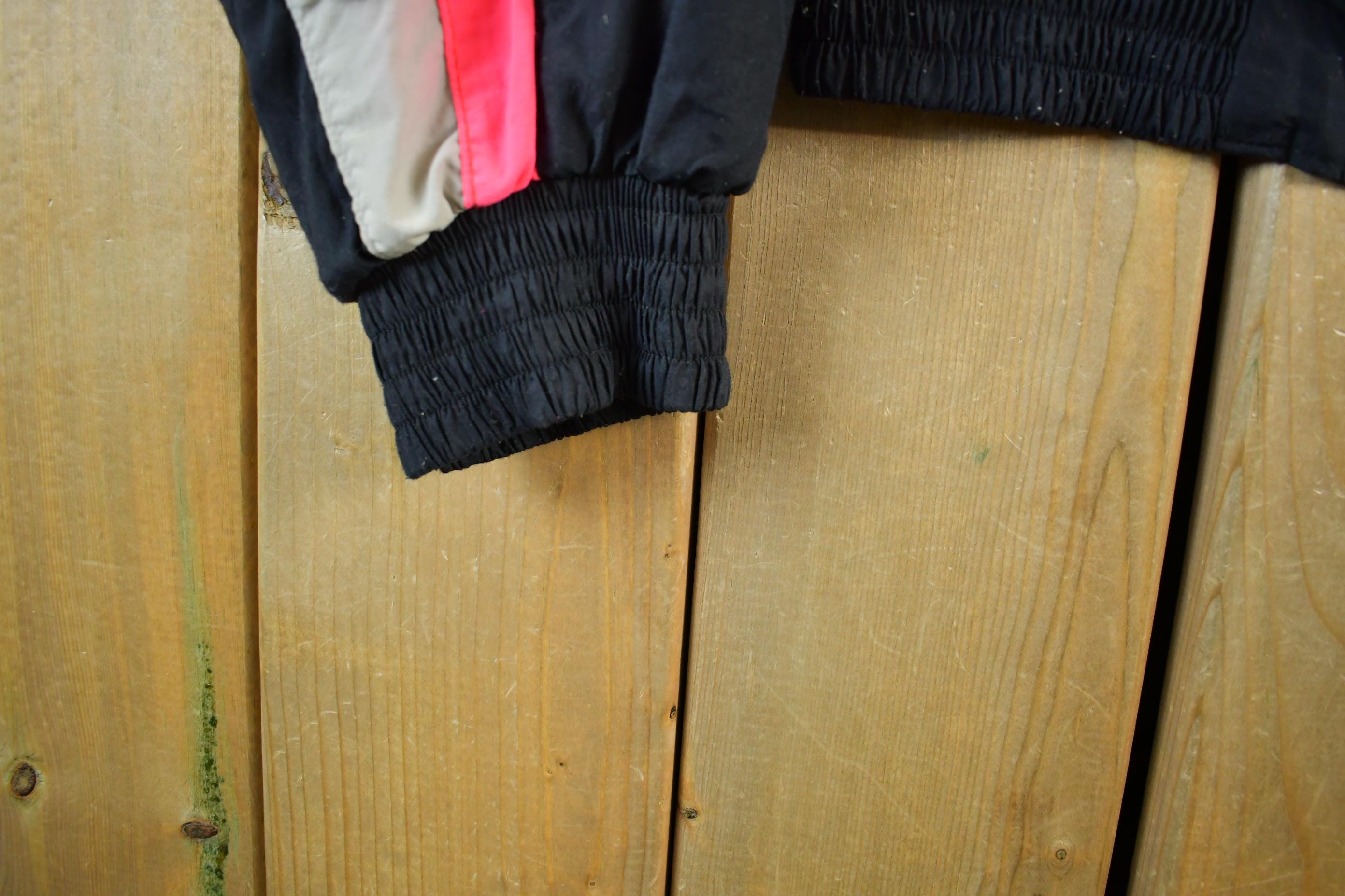 Vintage 1990s Nascar Darrell Waltrip Full Zip Jacket Adult Large