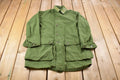 Vintage 1960's Military Button Up Jacket