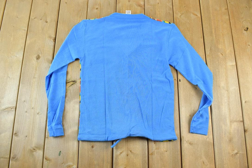 Vintage 1970s Helen Sue Souvenir Single Striped T-Shirt