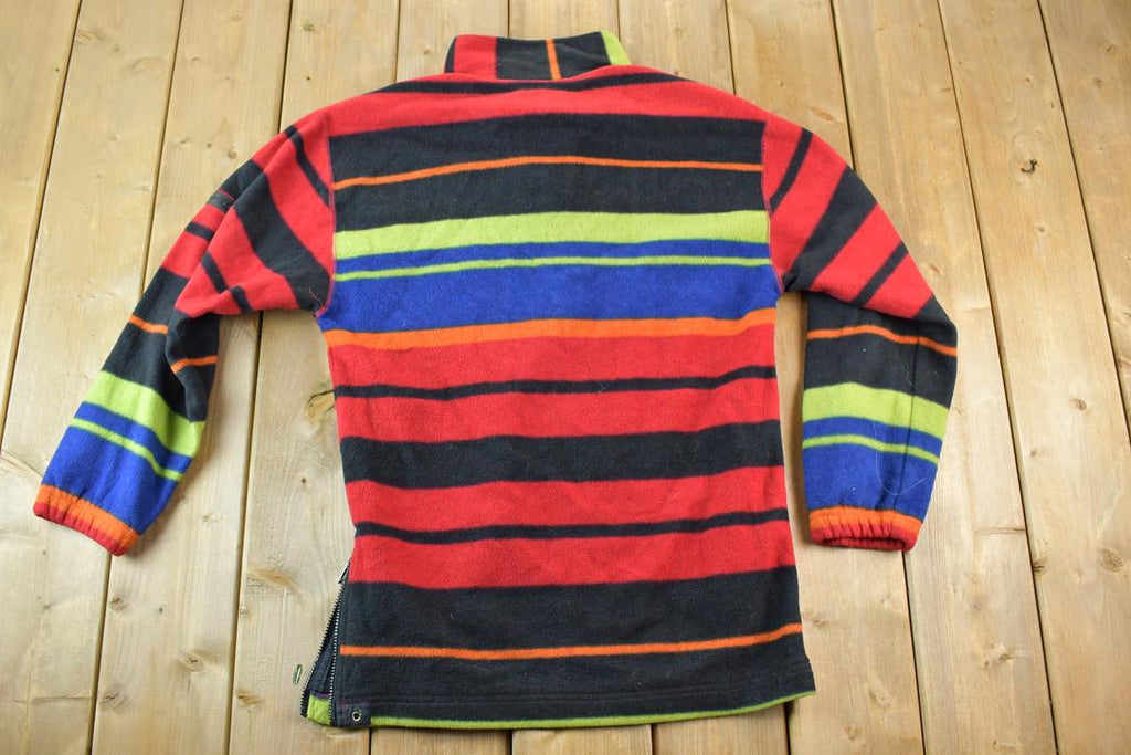 Vintage 1990s Retreat Fleece Outdoorsman Sweater