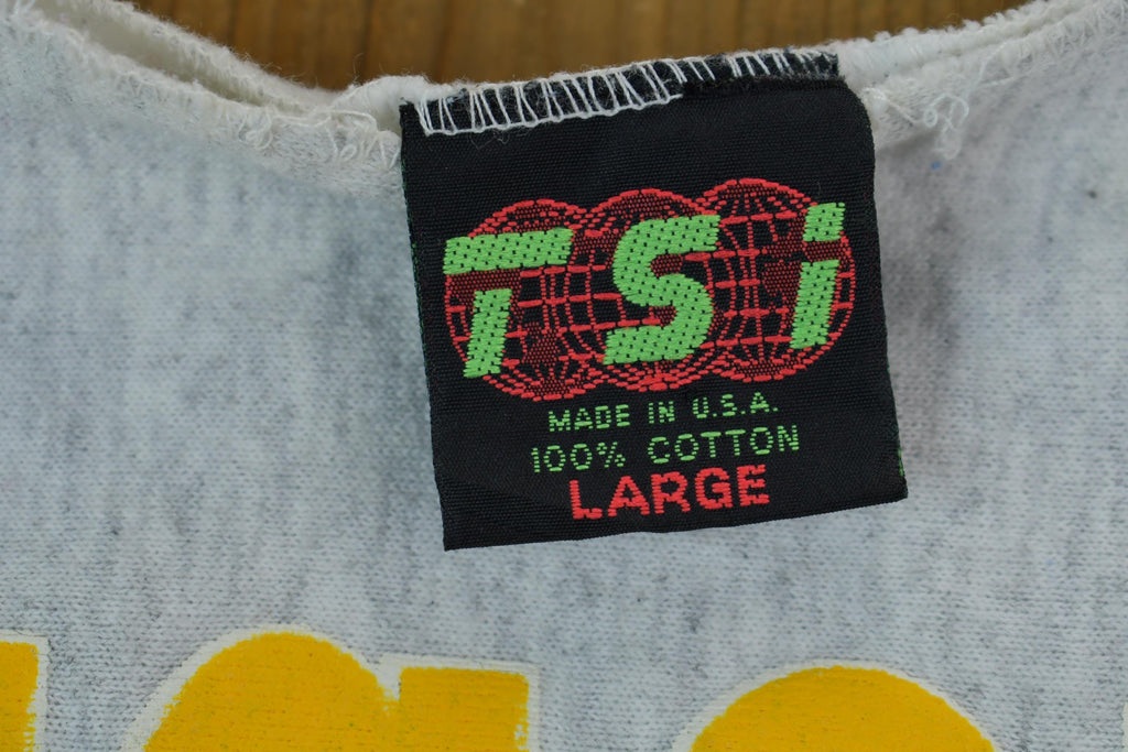 Vintage 1990s Missouri University Crewneck Made In USA