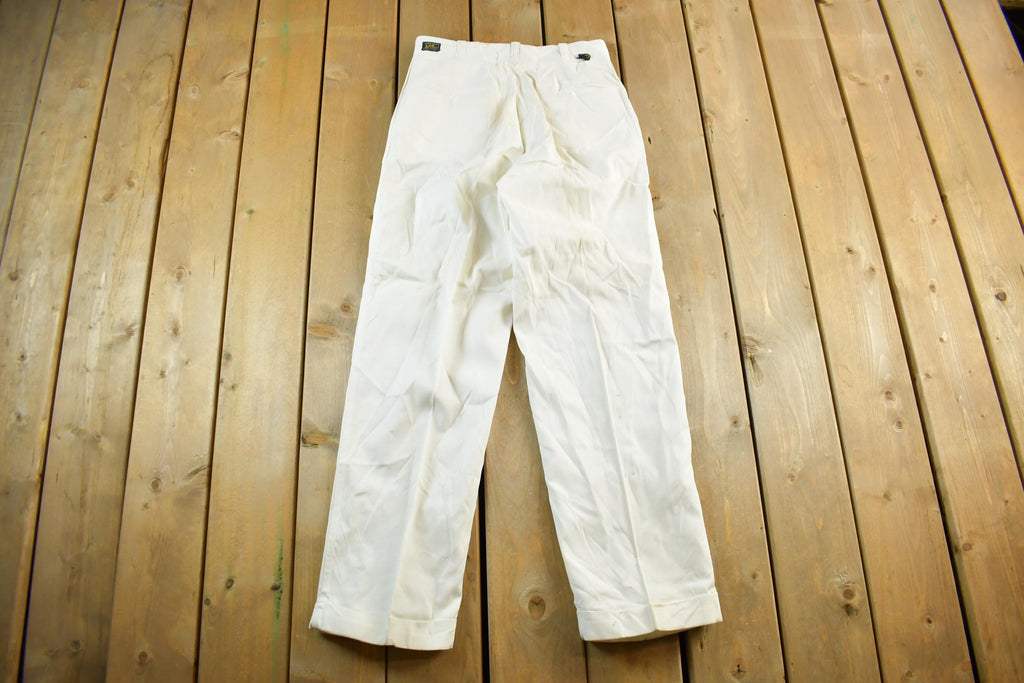 Vintage 1960s Lee Sanforized Pants Adult 29 x 31