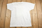 Vintage 1990s Leopard Graphic T-Shirt Streetwear