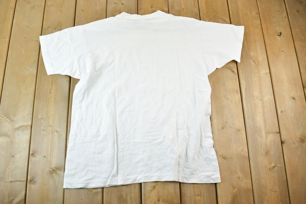 Vintage 1990s Mac Birdie Souvenir Golf Single Stitch Graphic Print T-Shirt Made In USA