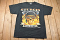 Vintage 2000 Sturgis Road Rebel 60th Anniversary Skull Flames T-Shirt Motorcycles