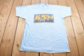 Vintage 1984 KS94 Fm Radio Station Graphic Screen Stars T Shirt