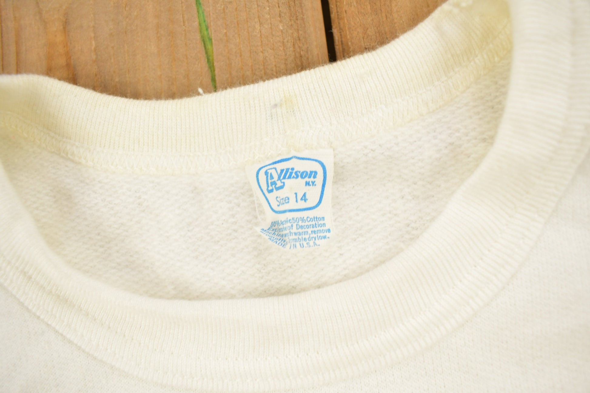 Vintage 1984 Mickey Mouse "I Love LA" Disney Kids Crewneck / Vintage Sweatshirt / Vintage Disney / Mickey / Embroidered / Made In USA