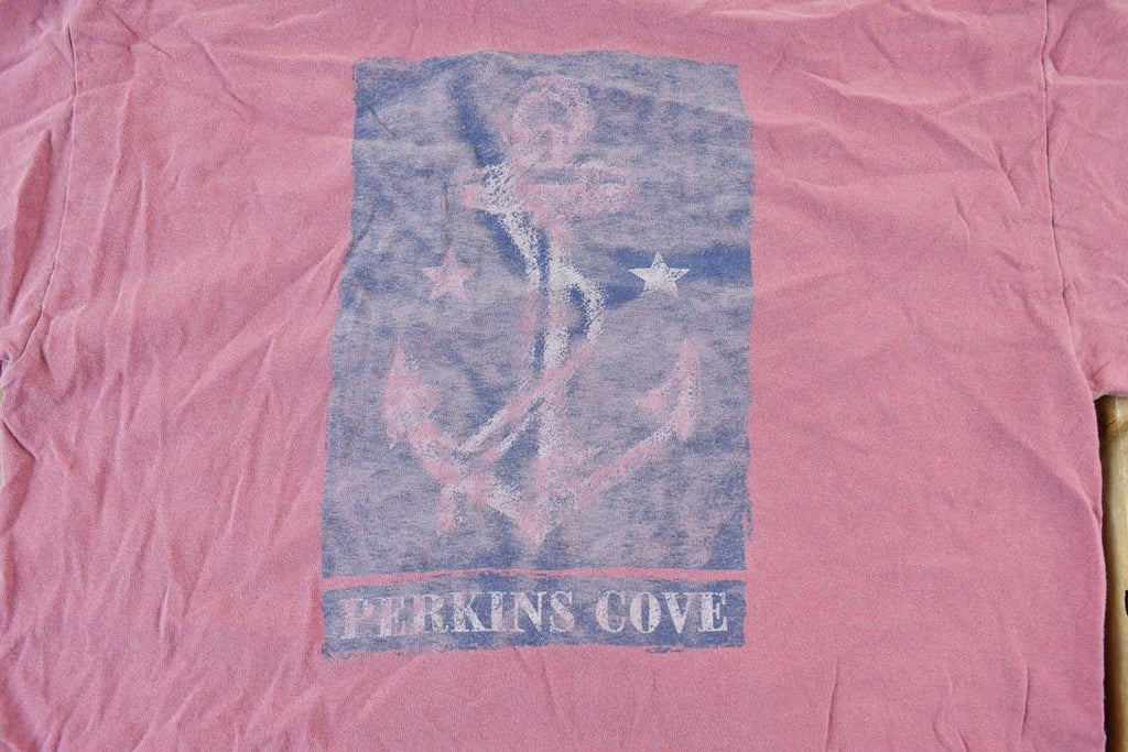 Vintage 1990s Perkins Cove Single Stitch T-Shirt