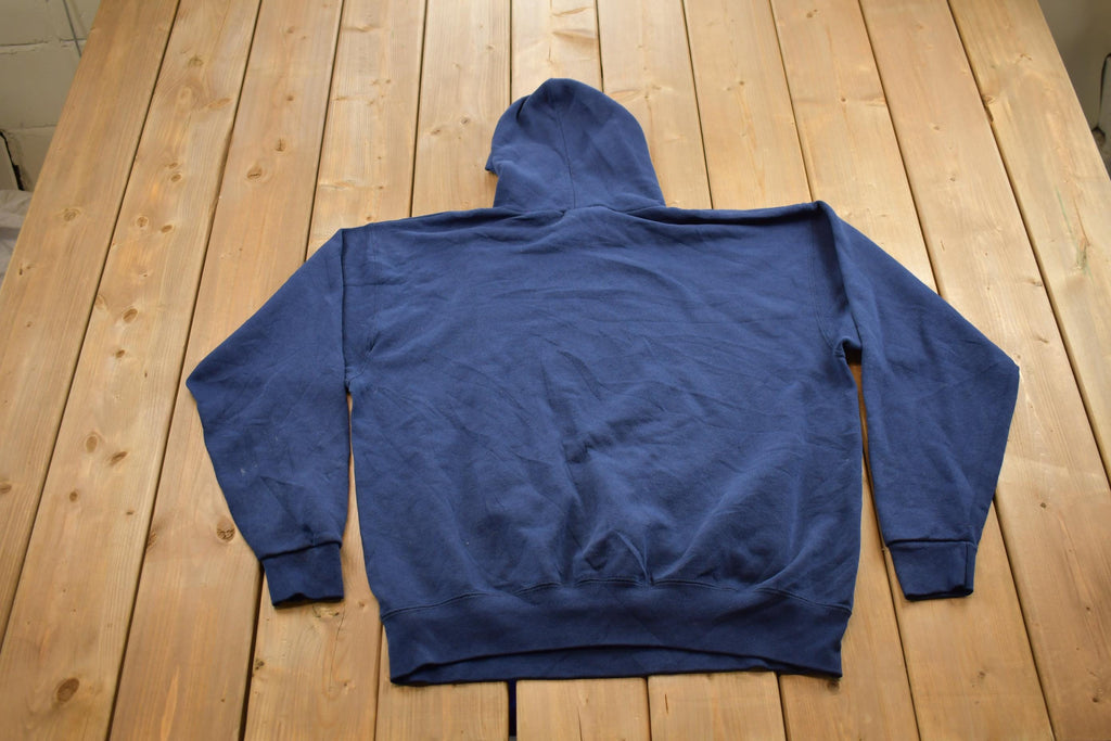 Vintage 1990s Georgetown University Hoyas Collegiate Hoodie
