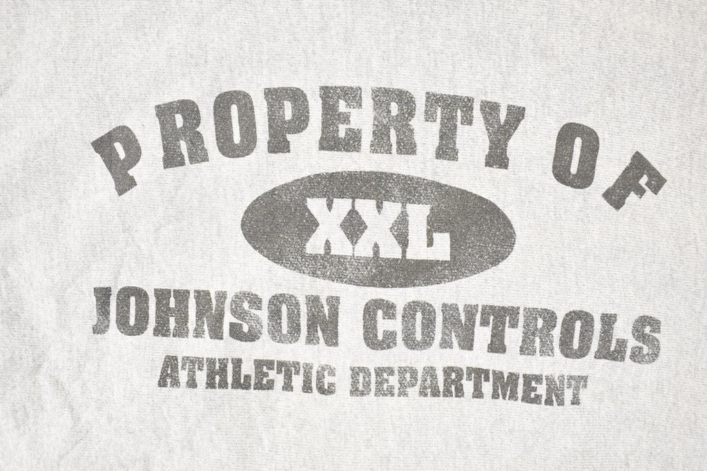 Vintage Y2K Johnson Controls Champion Reverse Weave Crewneck Sweatshirt Mens XL