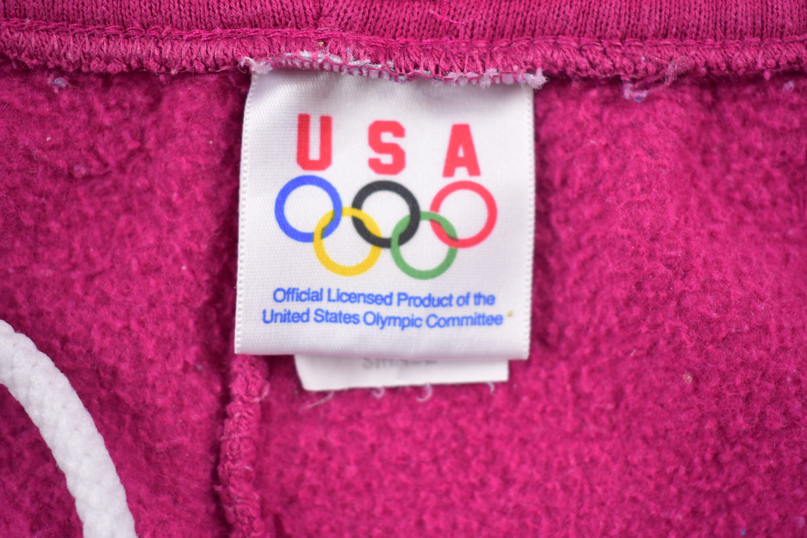 Vintage 1990's Olympic USA Sweatpants 26 x 29 / Women's Vintage / Made in USA / American Vintage / Streetwear Fashion / Vintage Pants