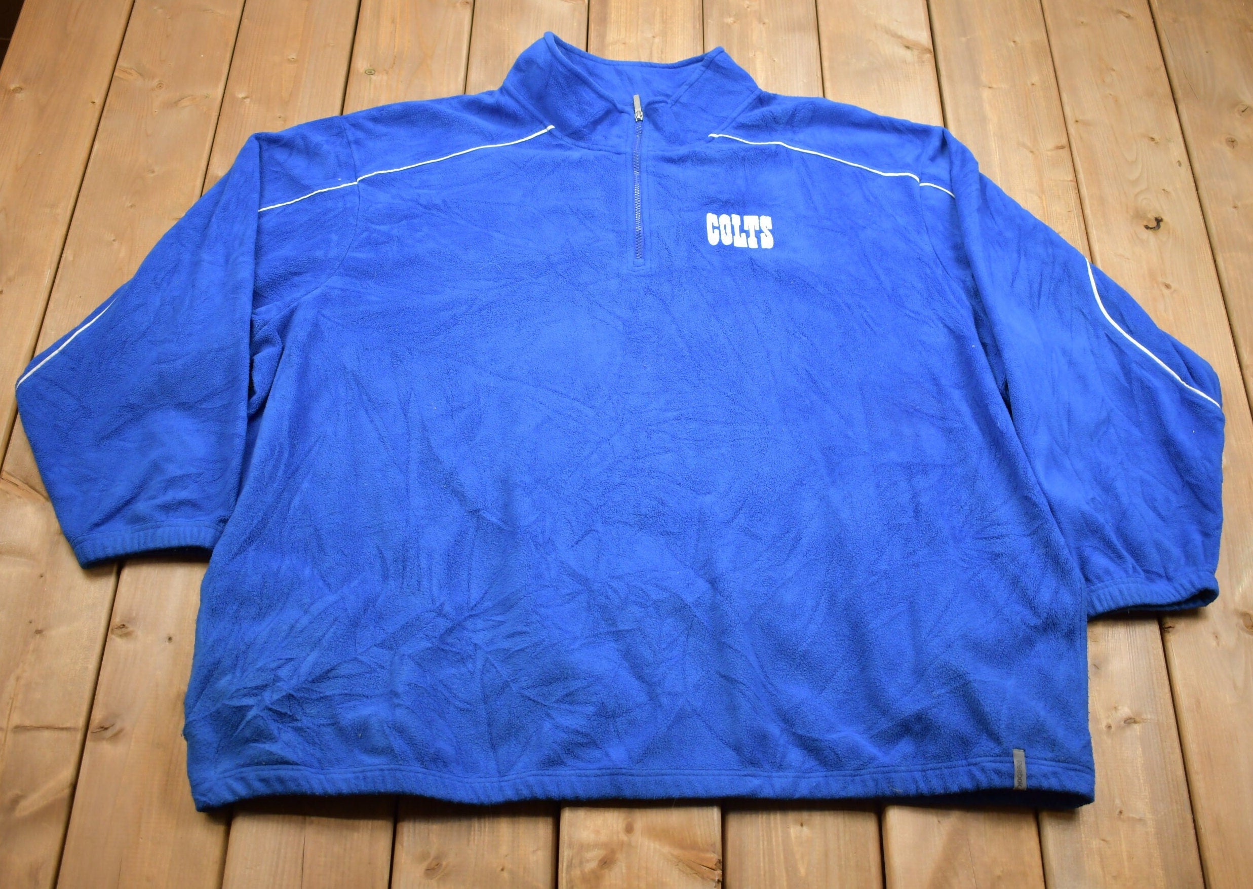 Vintage 1990s NFL Indianapolis Colts Fleece Sweater
