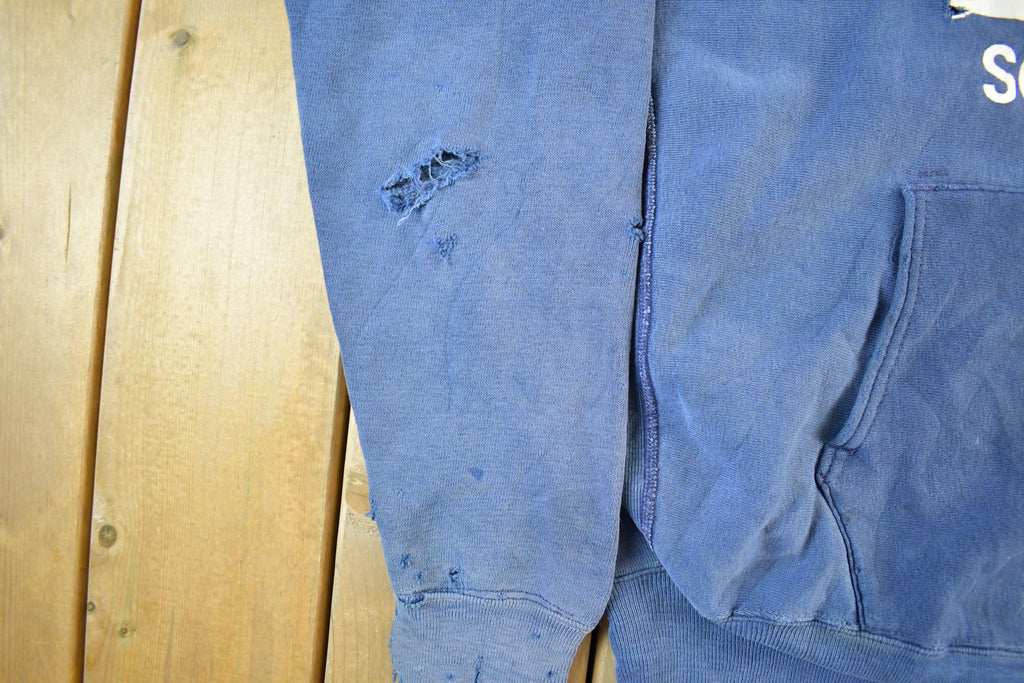Vintage 1970's Champion Reverse Weave Hoodie Men's L