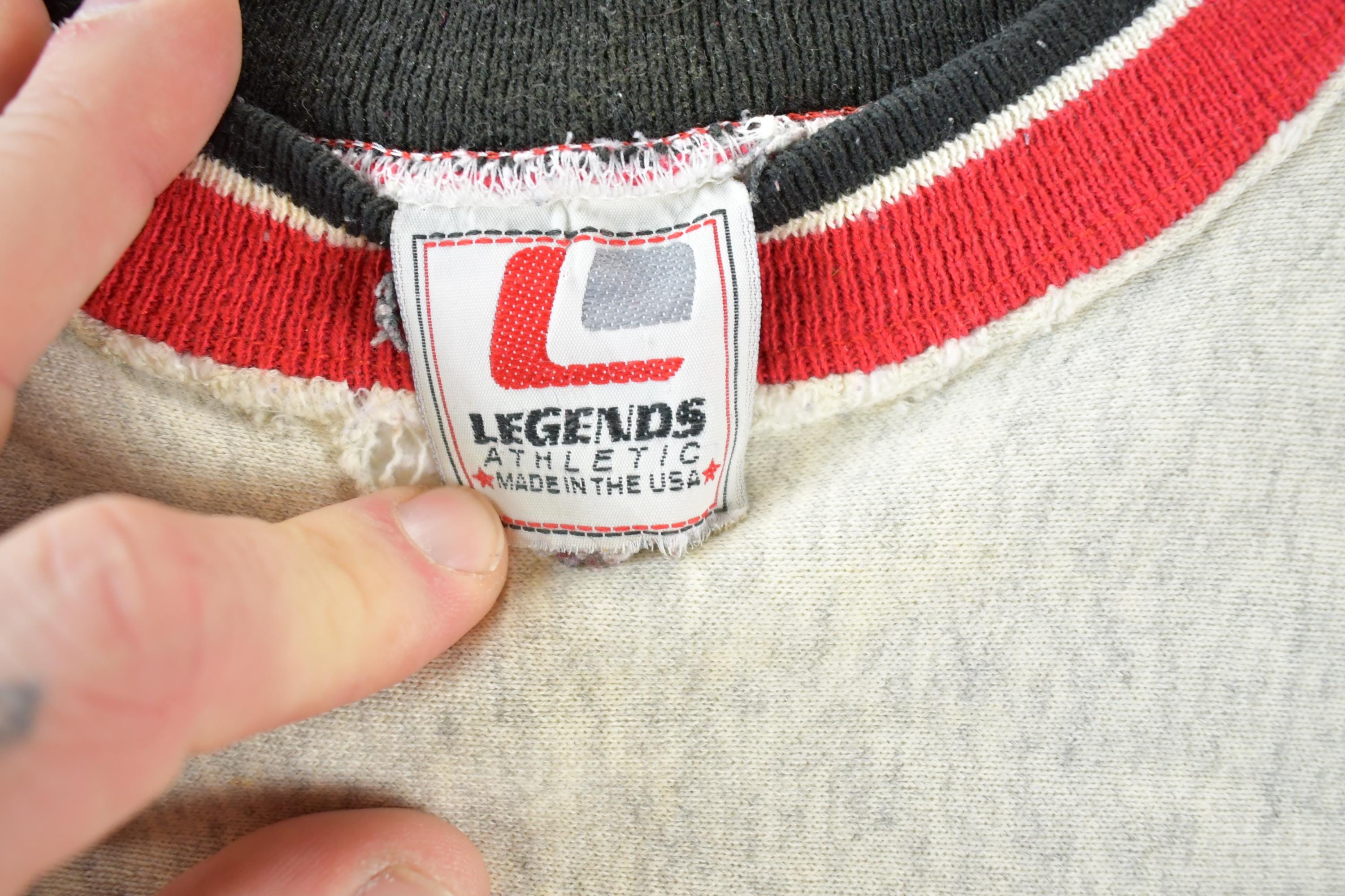 Vintage 1994 Youngstown Ohio National Champs Large Print Collegiate Crewneck Sweatshirt Men's L