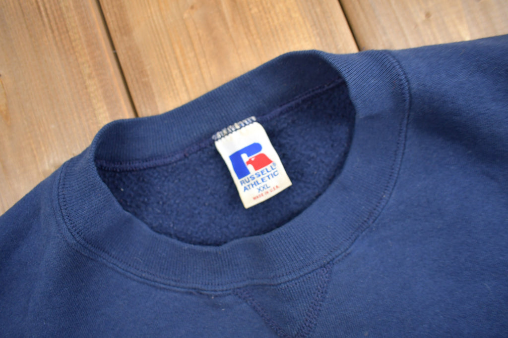 Vintage 1990s Shenago Wildcats Russell Athletics Crewneck Sweatshirt