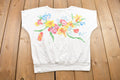 Vintage 1990s Cabin Creek Women's Vintage Floral Graphic T Shirt