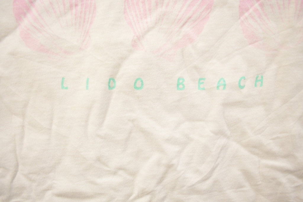 Vintage 1990s Fish And Shells Graphic T Shirt