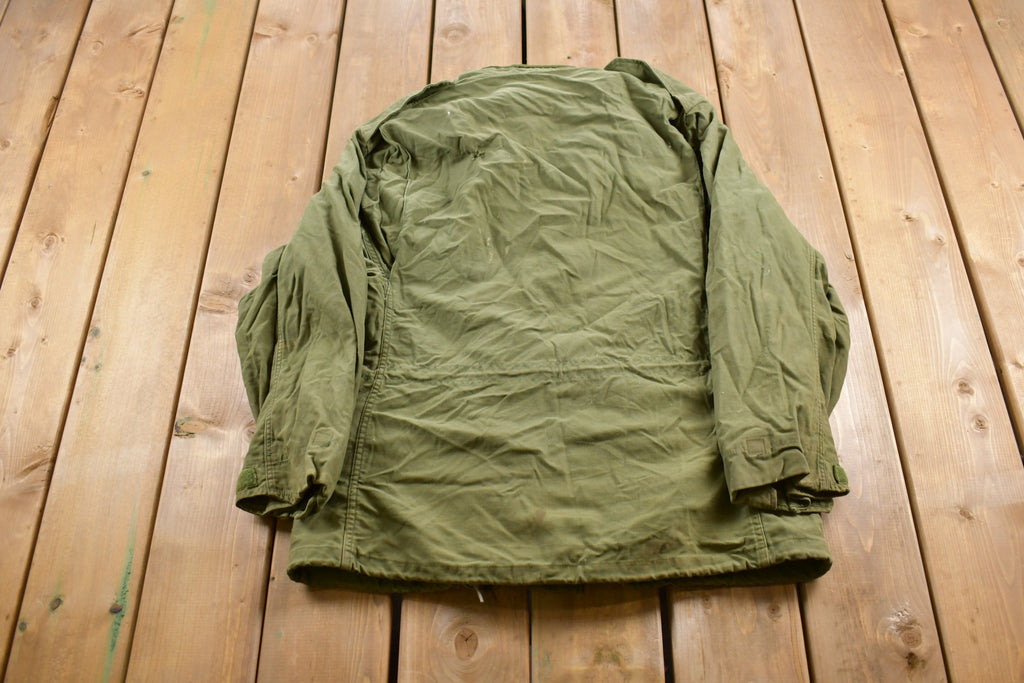 Vintage 1980s Military Field Jacket