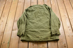 Vintage 1980s Military Field Jacket