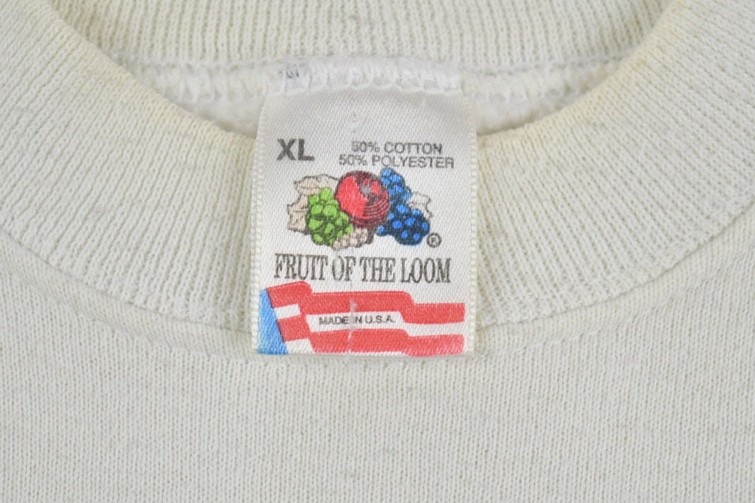 Vintage 1980s GM Packard Electric Raglan Crewneck Sweatshirt
