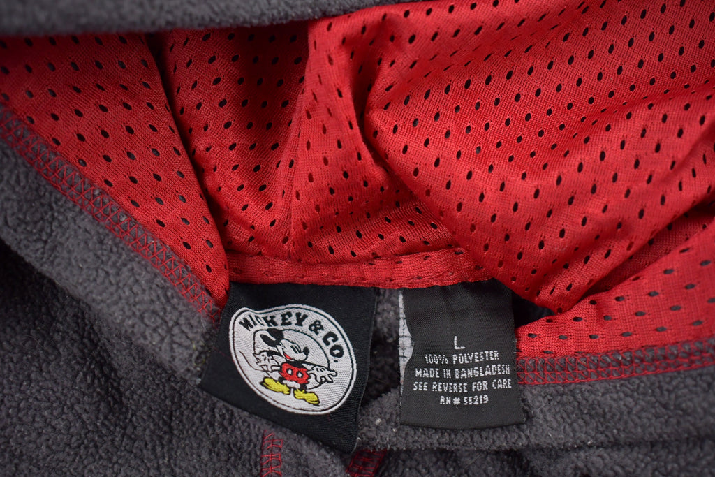 Vintage 1990s Mickey Mouse Embroidered Graphic Hoodie