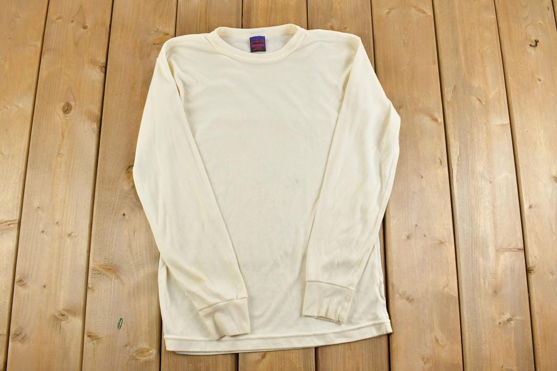 Vintage 1990s Patagonia Long Sleeve Undershirt T-Shirt